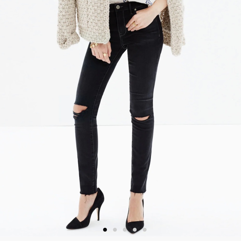 Madewell 9” High Rise Skinny Jean